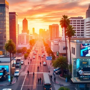Co-working spaces in California filled with entrepreneurs